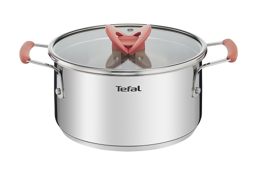 Tefal Optispace Stainless Steel Stewpot Set 18,22,26,30 - G720S678 Tefal Optispace Stainless Steel Stewpot Set 18,22,26,30 - G720S678